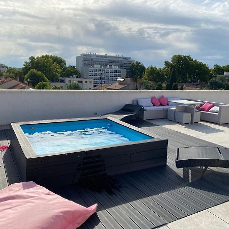 Appartement Rooftop Avec Piscine Avignon Bagian luar foto