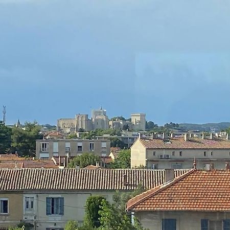 Appartement Rooftop Avec Piscine Avignon Bagian luar foto